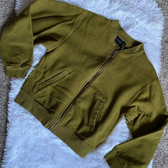 Out From Under Urban Outfitters Green Jacket Size Small - Picture 1 of 6